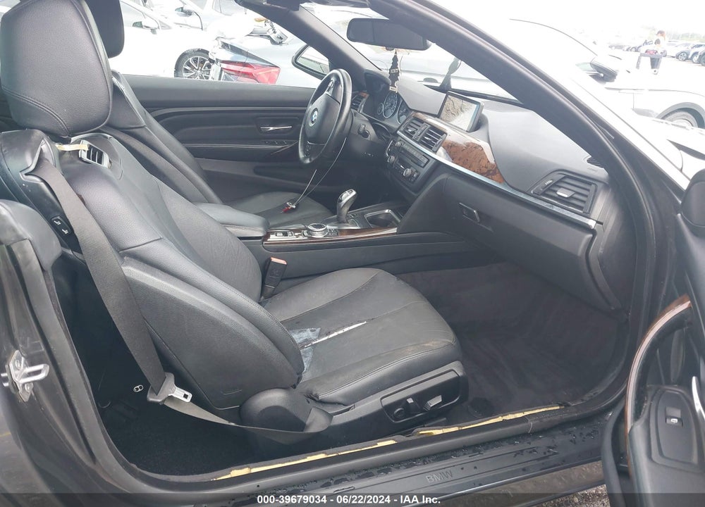 2014 BMW 428I VIN: WBA3V7C5XEJ873106