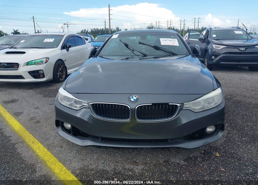 2014 BMW 428I VIN: WBA3V7C5XEJ873106