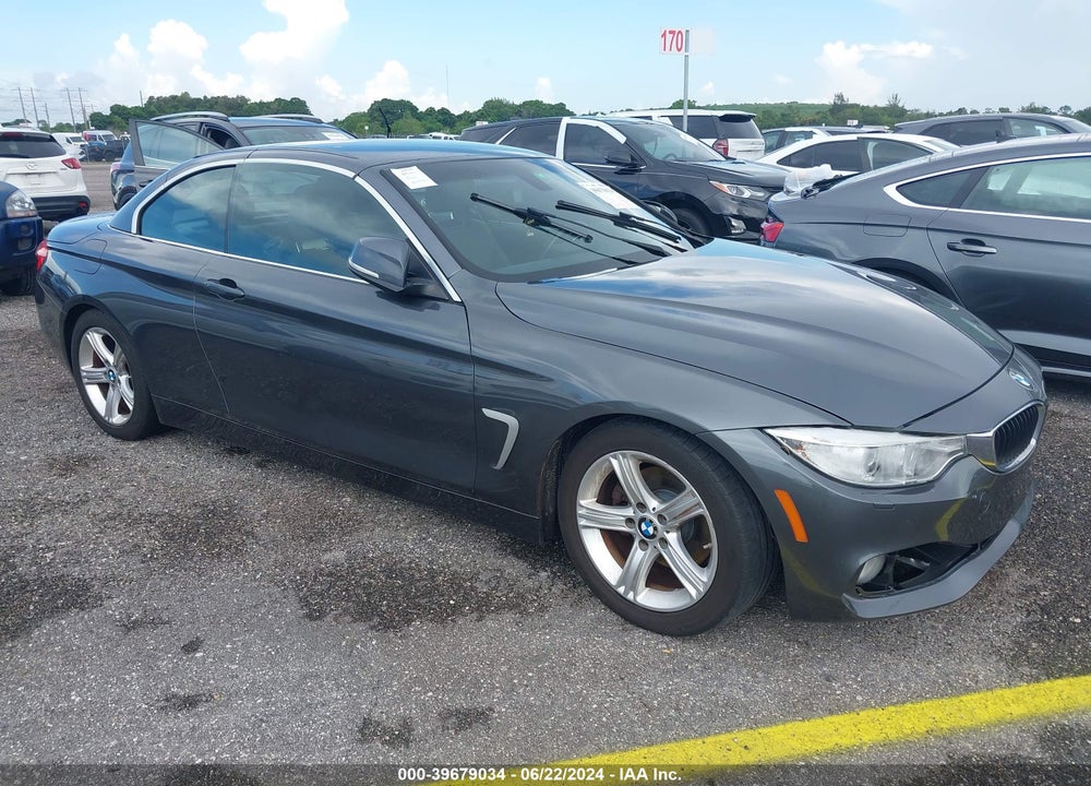 2014 BMW 428I VIN: WBA3V7C5XEJ873106