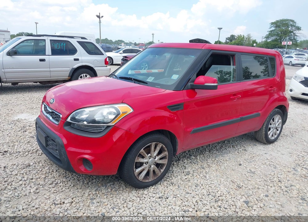 2013 KIA SOUL VIN: KNDJT2A65D7485887