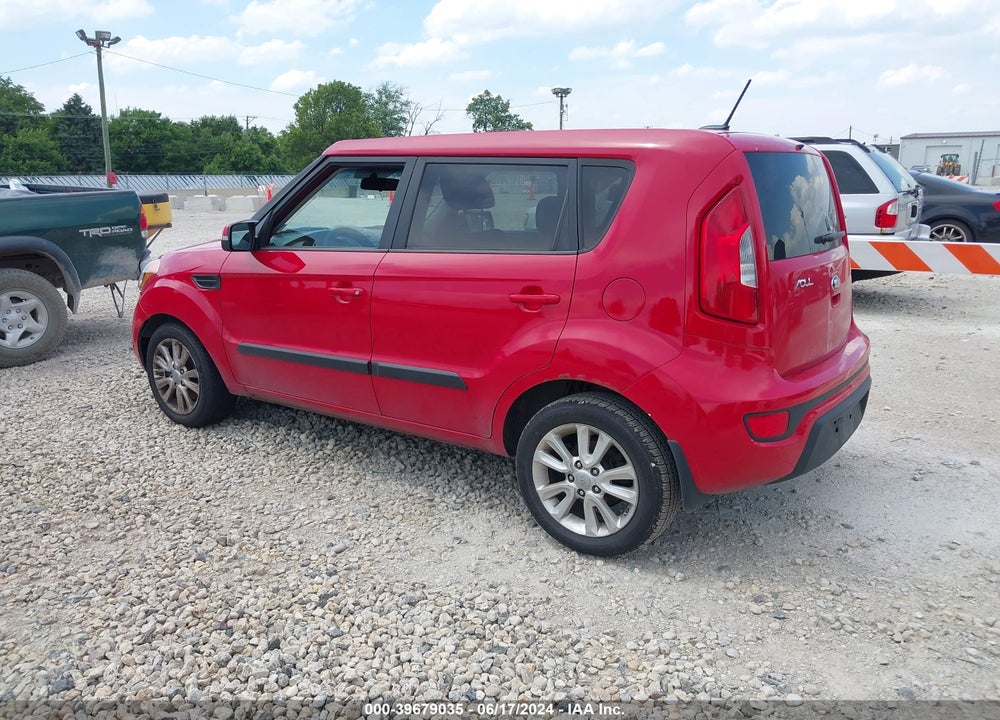 2013 KIA SOUL VIN: KNDJT2A65D7485887