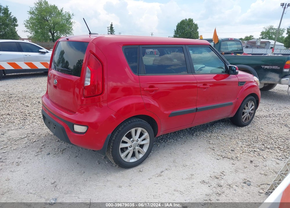 2013 KIA SOUL VIN: KNDJT2A65D7485887