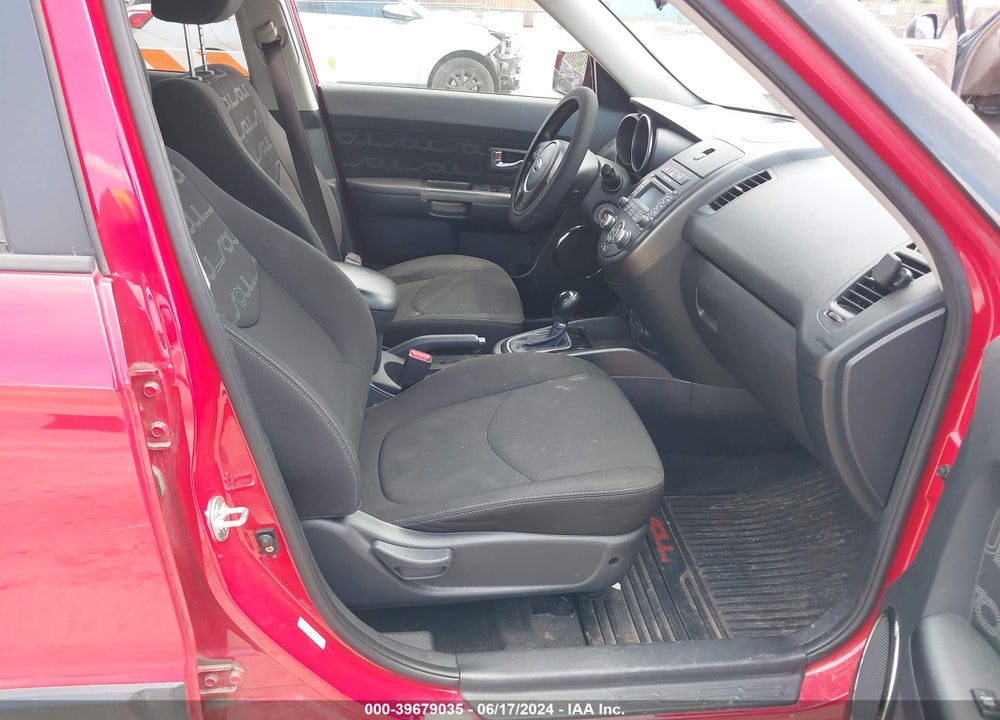 2013 KIA SOUL VIN: KNDJT2A65D7485887