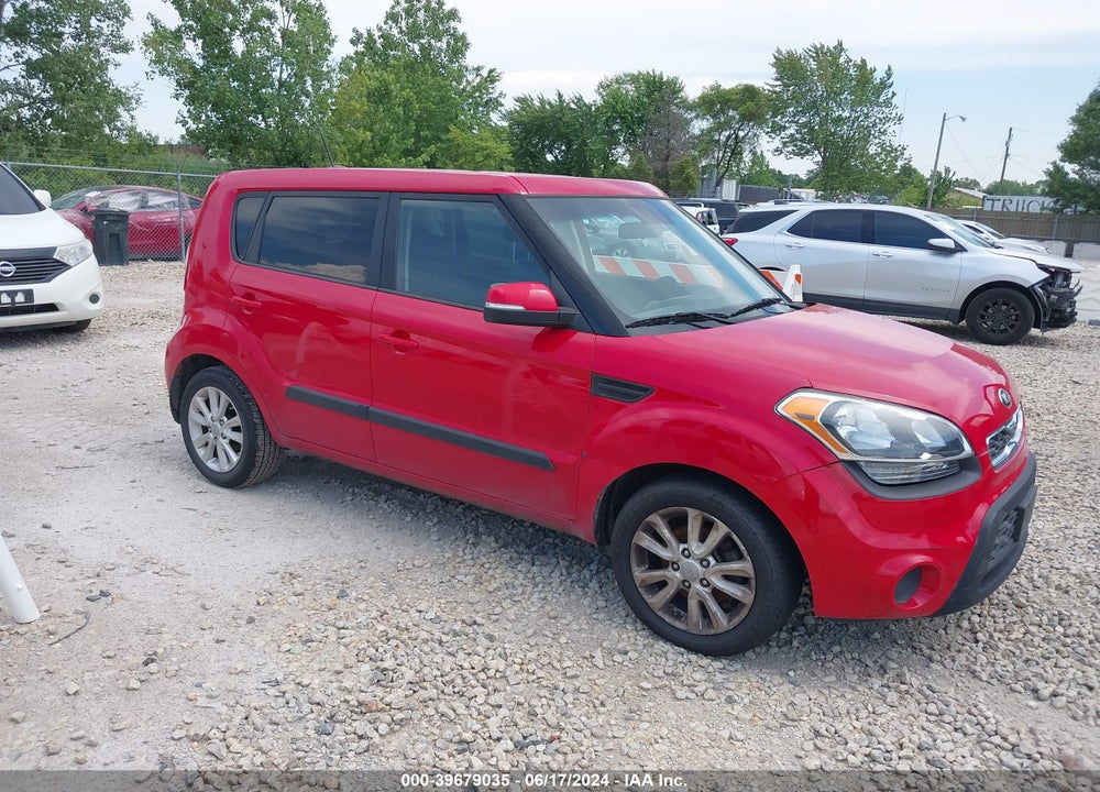 2013 KIA SOUL VIN: KNDJT2A65D7485887