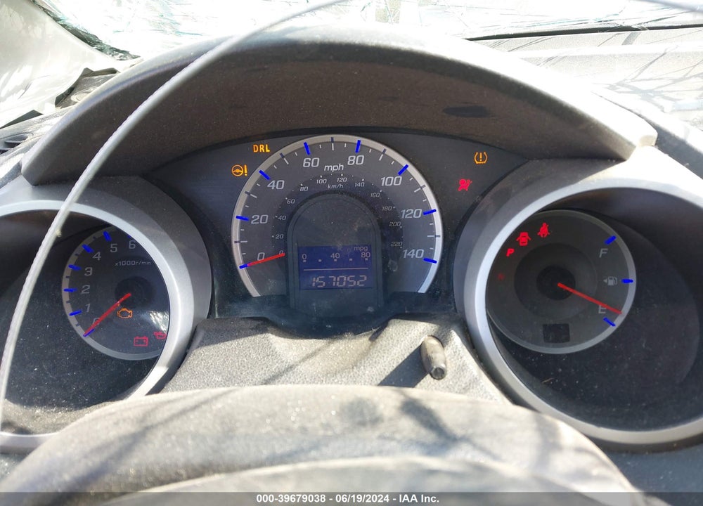 2009 HONDA FIT SPORT VIN: JHMGE88499S017062