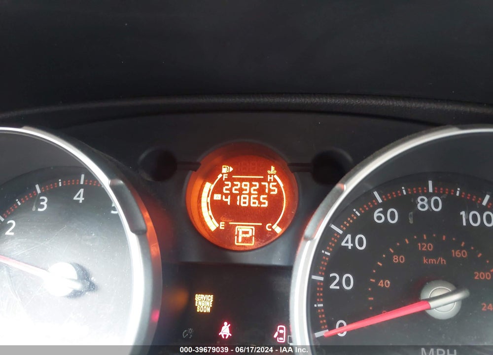2009 NISSAN ROGUE S VIN: JN8AS58V39W443544