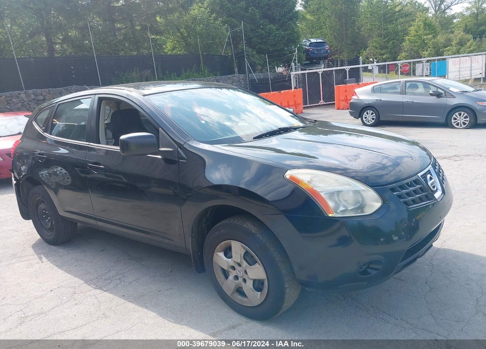 2009 NISSAN ROGUE S VIN: JN8AS58V39W443544