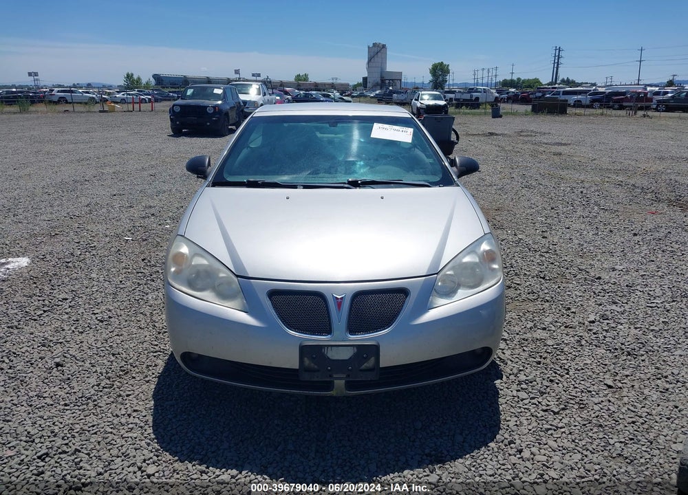2006 PONTIAC G6 GT VIN: 1G2ZH368764283906