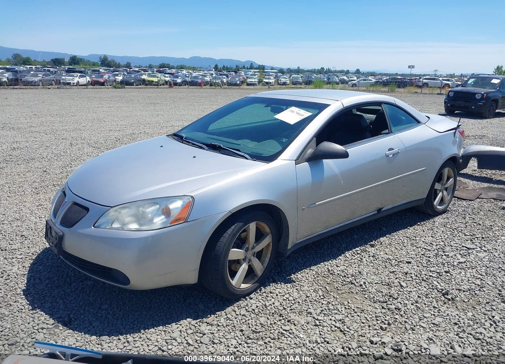 2006 PONTIAC G6 GT VIN: 1G2ZH368764283906