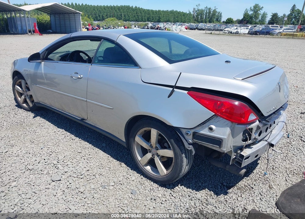 2006 PONTIAC G6 GT VIN: 1G2ZH368764283906
