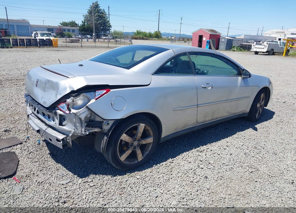 2006 PONTIAC G6 GT VIN: 1G2ZH368764283906