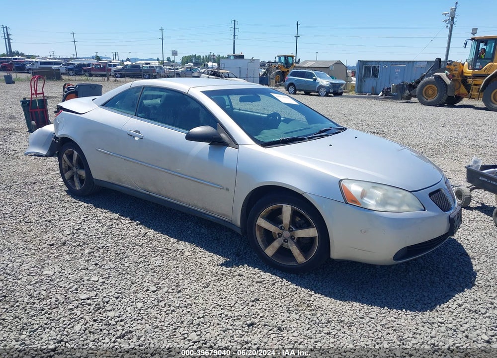 2006 PONTIAC G6 GT VIN: 1G2ZH368764283906