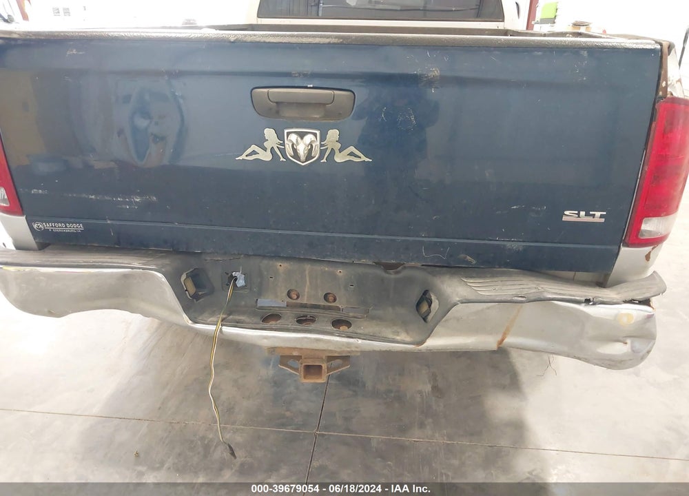 2004 DODGE RAM 1500 ST VIN: 1D7HA18N64J144020