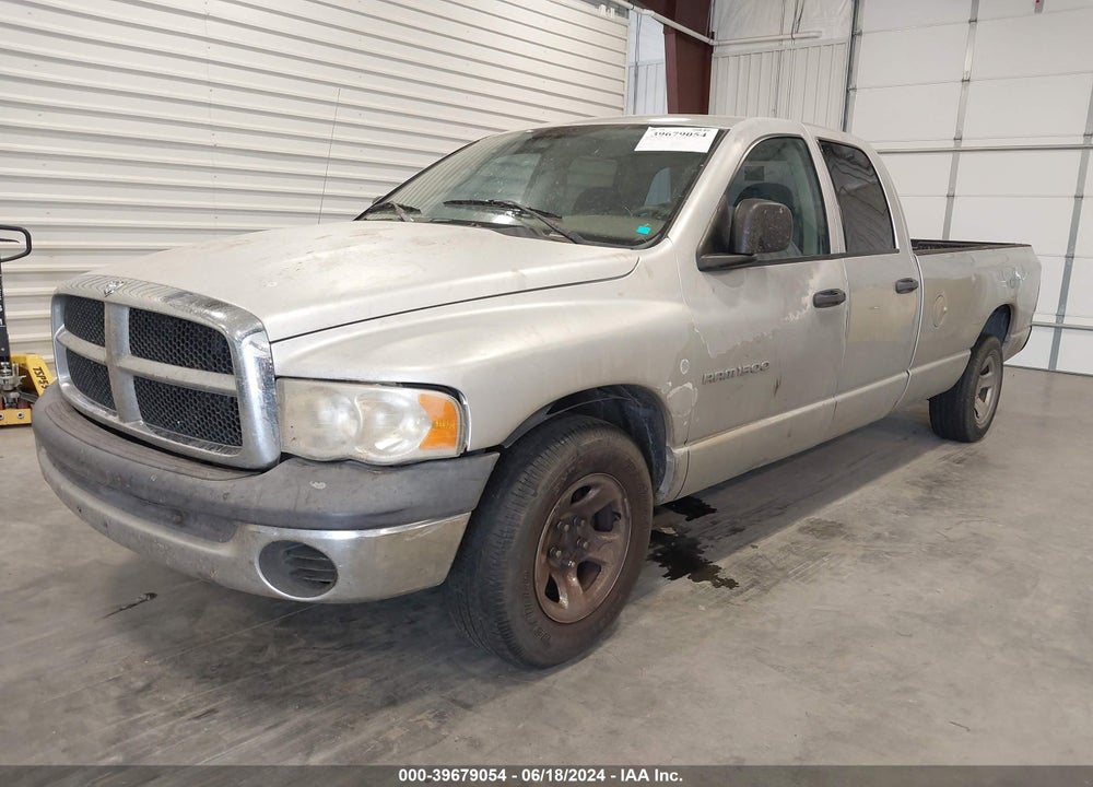 2004 DODGE RAM 1500 ST VIN: 1D7HA18N64J144020