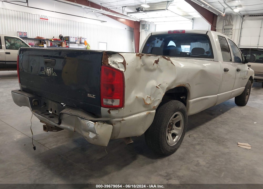 2004 DODGE RAM 1500 ST VIN: 1D7HA18N64J144020