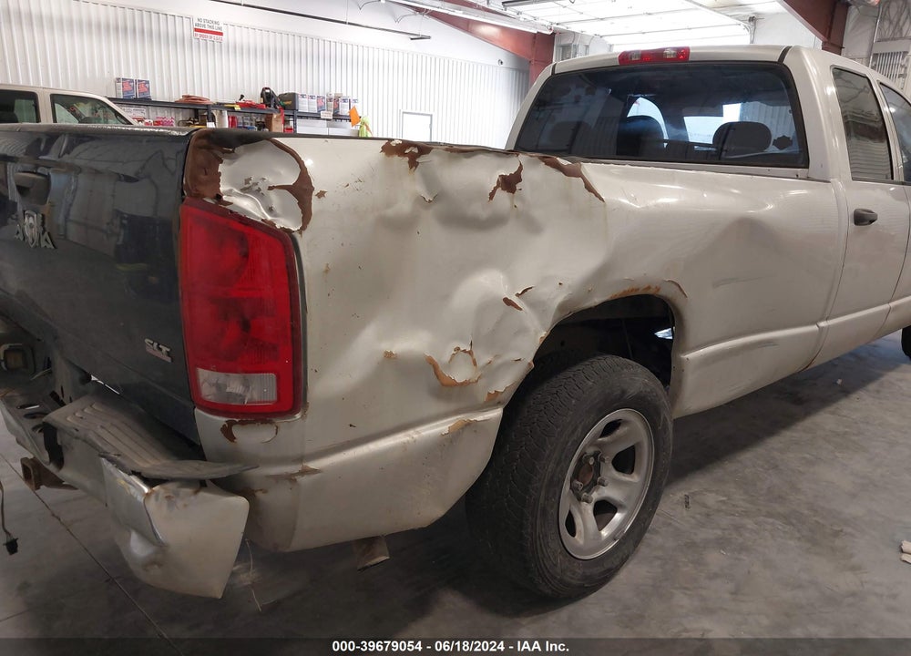 2004 DODGE RAM 1500 ST VIN: 1D7HA18N64J144020