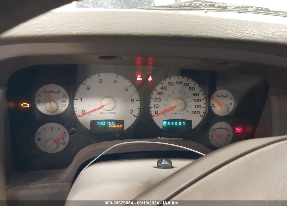 2004 DODGE RAM 1500 ST VIN: 1D7HA18N64J144020