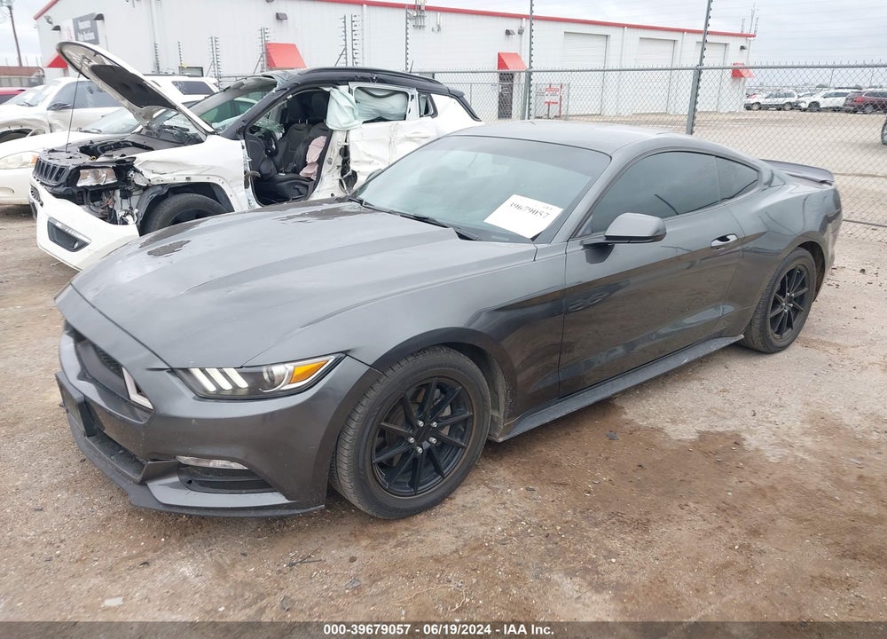 2017 FORD MUSTANG V6 VIN: 1FA6P8AM5H5249906