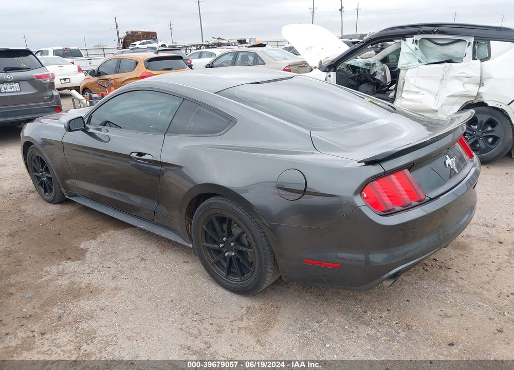 2017 FORD MUSTANG V6 VIN: 1FA6P8AM5H5249906