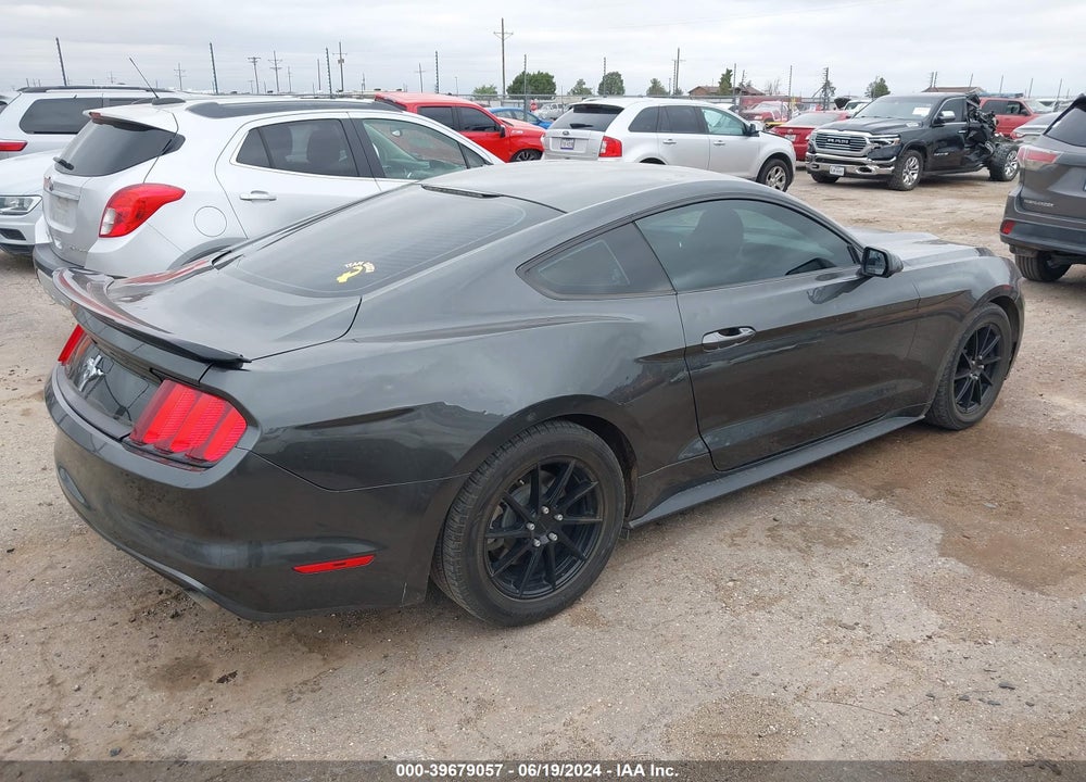 2017 FORD MUSTANG V6 VIN: 1FA6P8AM5H5249906