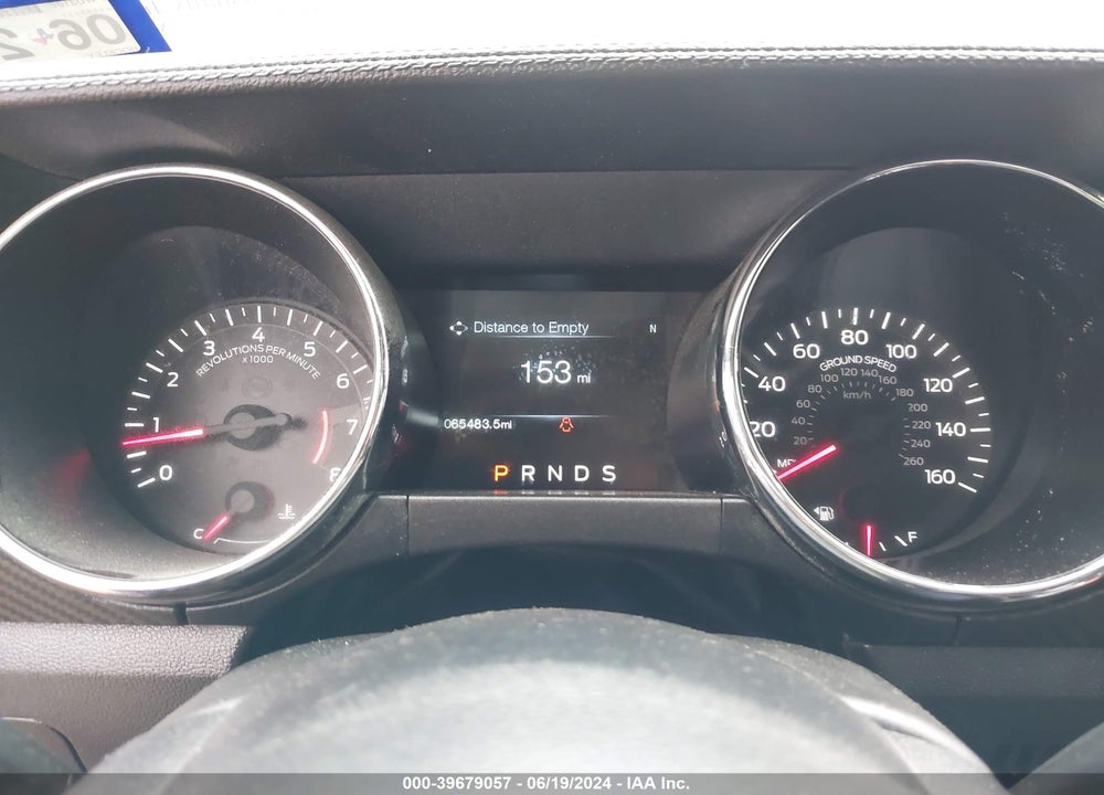 2017 FORD MUSTANG V6 VIN: 1FA6P8AM5H5249906