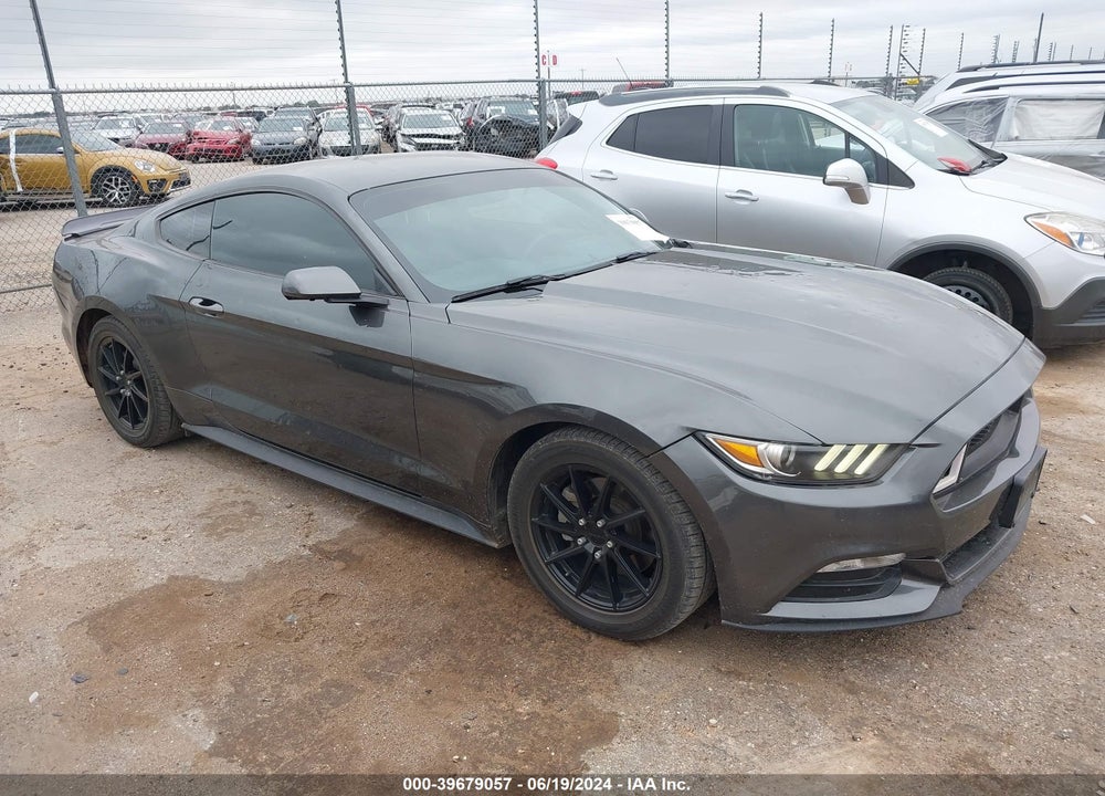 2017 FORD MUSTANG V6 VIN: 1FA6P8AM5H5249906