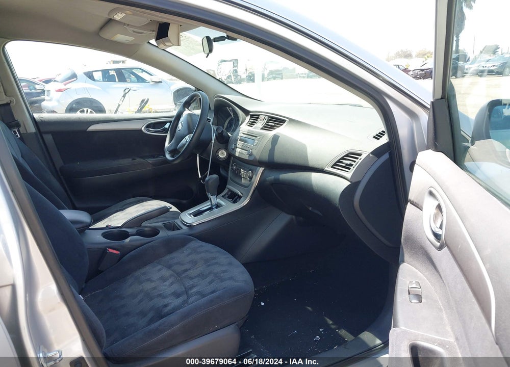 2013 NISSAN SENTRA SV VIN: 3N1AB7AP9DL636396