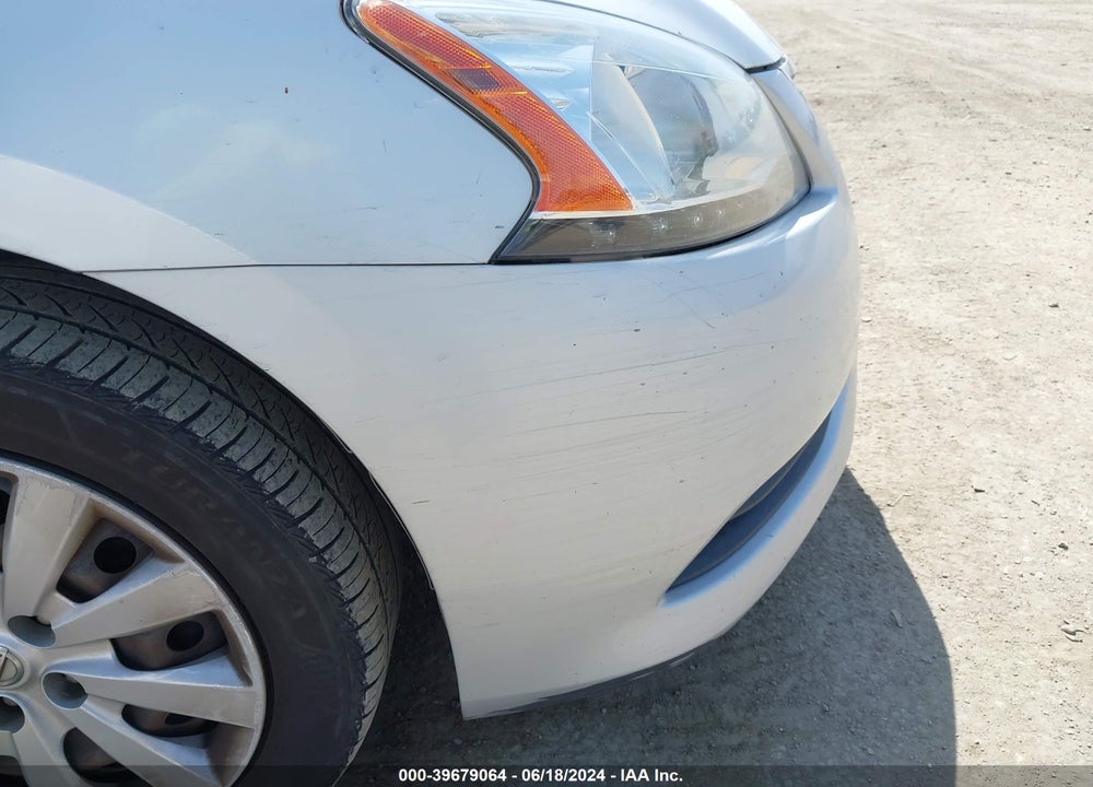 2013 NISSAN SENTRA SV VIN: 3N1AB7AP9DL636396