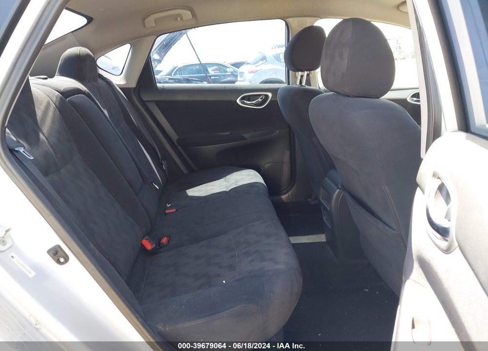 2013 NISSAN SENTRA SV VIN: 3N1AB7AP9DL636396