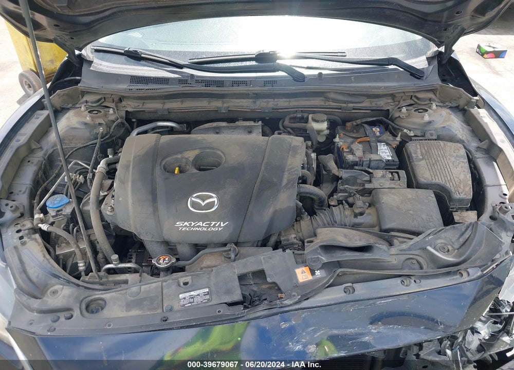 2015 MAZDA 6 I TOURING VIN: JM1GJ1V50F1198295