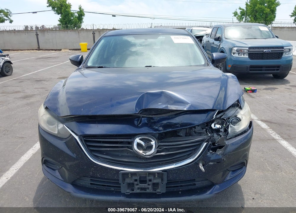2015 MAZDA 6 I TOURING VIN: JM1GJ1V50F1198295