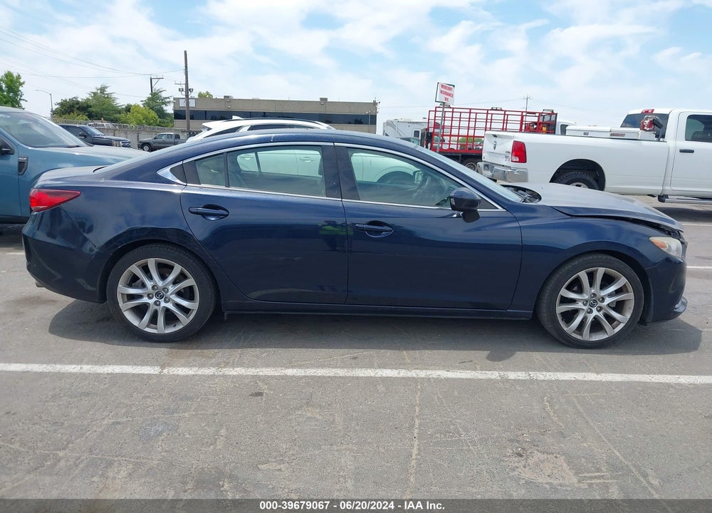 2015 MAZDA 6 I TOURING VIN: JM1GJ1V50F1198295