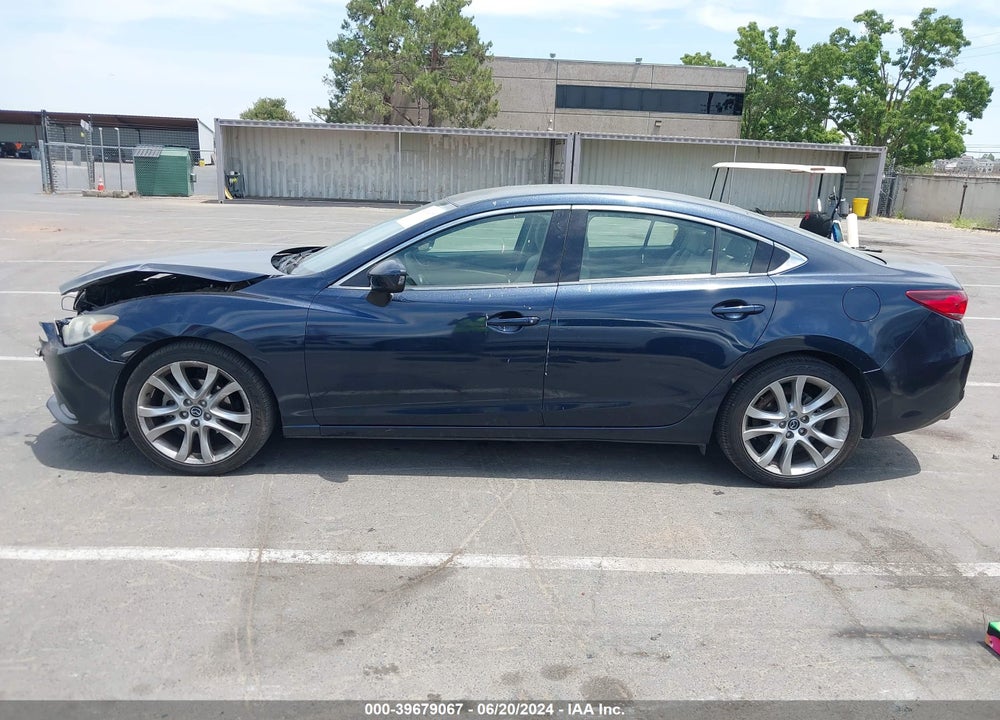 2015 MAZDA 6 I TOURING VIN: JM1GJ1V50F1198295