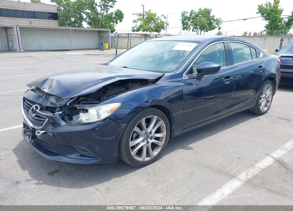 2015 MAZDA 6 I TOURING VIN: JM1GJ1V50F1198295