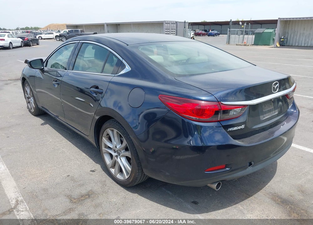 2015 MAZDA 6 I TOURING VIN: JM1GJ1V50F1198295