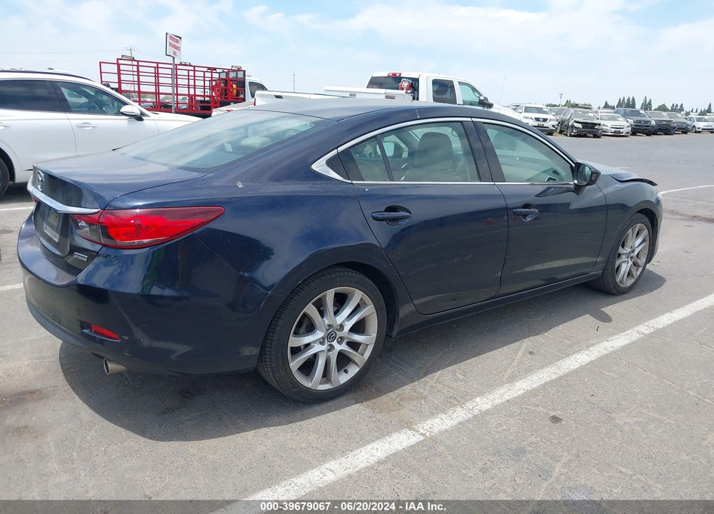 2015 MAZDA 6 I TOURING VIN: JM1GJ1V50F1198295