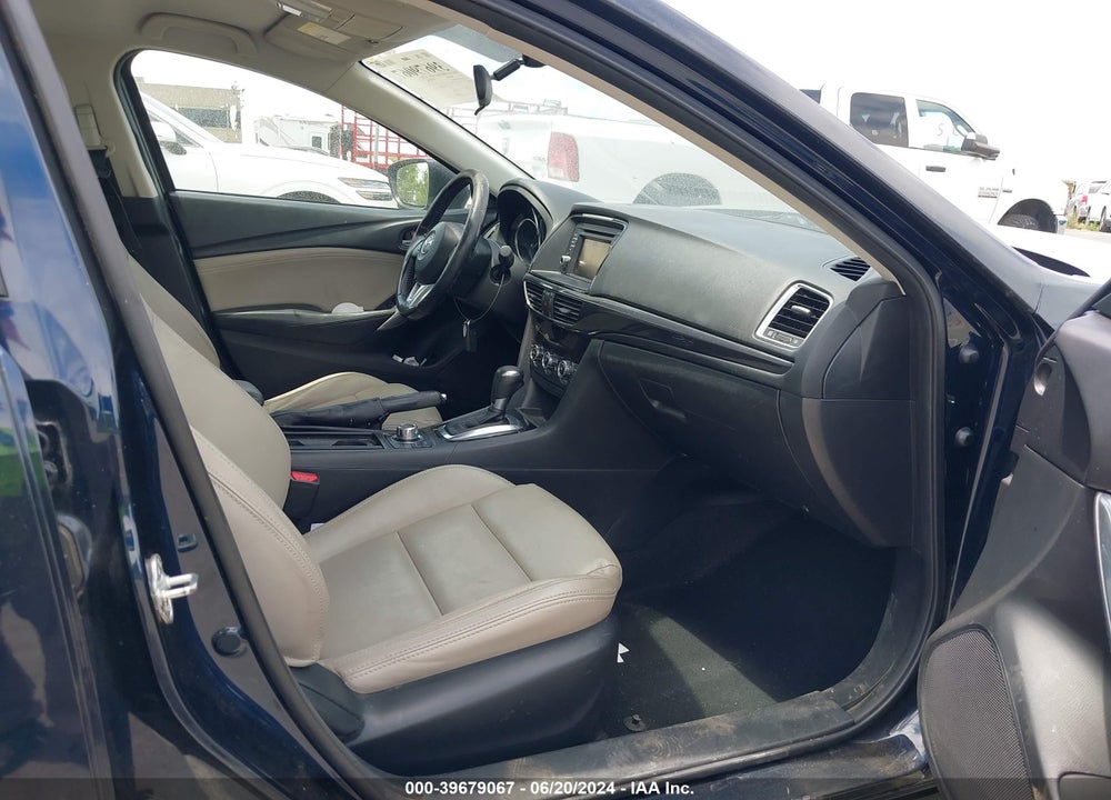 2015 MAZDA 6 I TOURING VIN: JM1GJ1V50F1198295