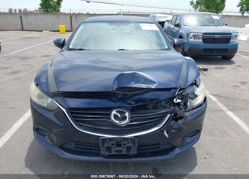 2015 MAZDA 6 I TOURING VIN: JM1GJ1V50F1198295