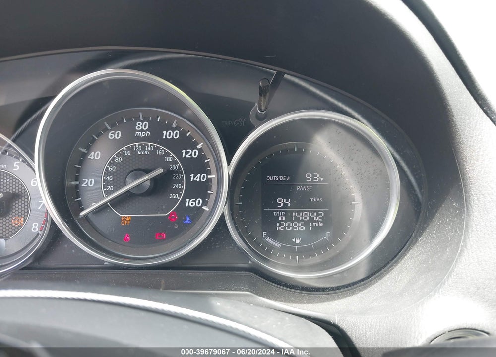 2015 MAZDA 6 I TOURING VIN: JM1GJ1V50F1198295