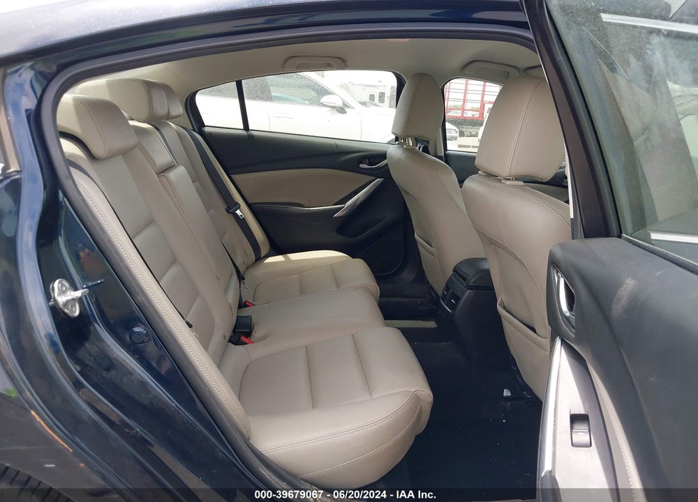 2015 MAZDA 6 I TOURING VIN: JM1GJ1V50F1198295