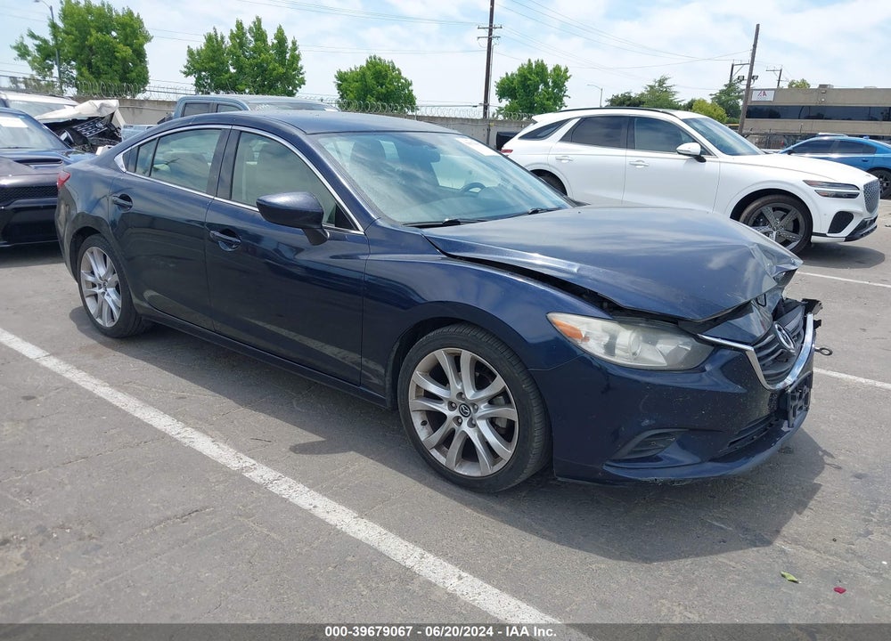 2015 MAZDA 6 I TOURING VIN: JM1GJ1V50F1198295