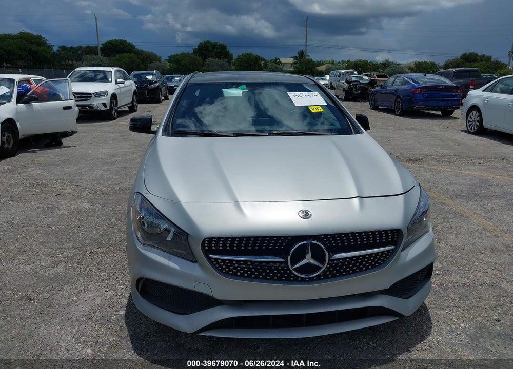 2018 MERCEDES-BENZ CLA 250 VIN: WDDSJ4EB9JN560455