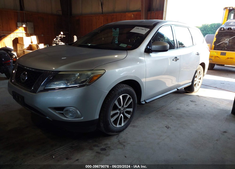 2014 NISSAN PATHFINDER S VIN: 5N1AR2MM9EC626067