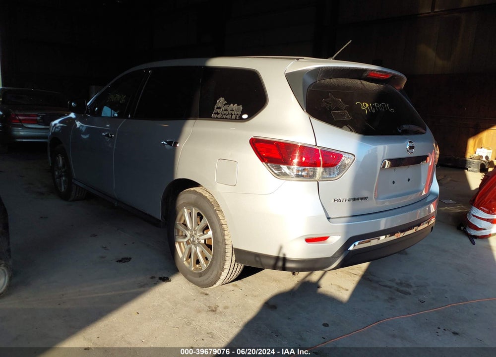 2014 NISSAN PATHFINDER S VIN: 5N1AR2MM9EC626067