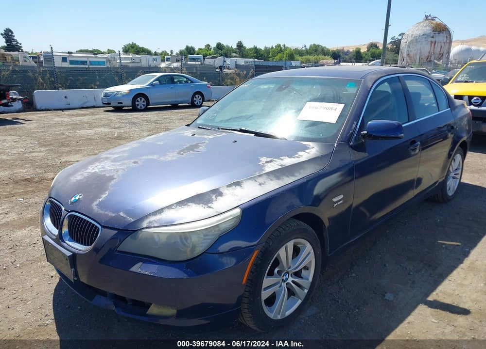 2009 BMW 528I XDRIVE VIN: WBANV13579C153536