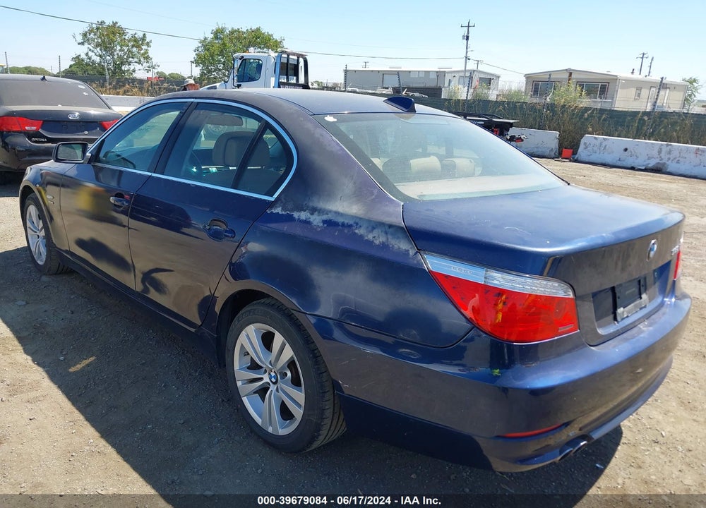 2009 BMW 528I XDRIVE VIN: WBANV13579C153536