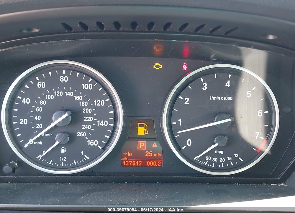 2009 BMW 528I XDRIVE VIN: WBANV13579C153536