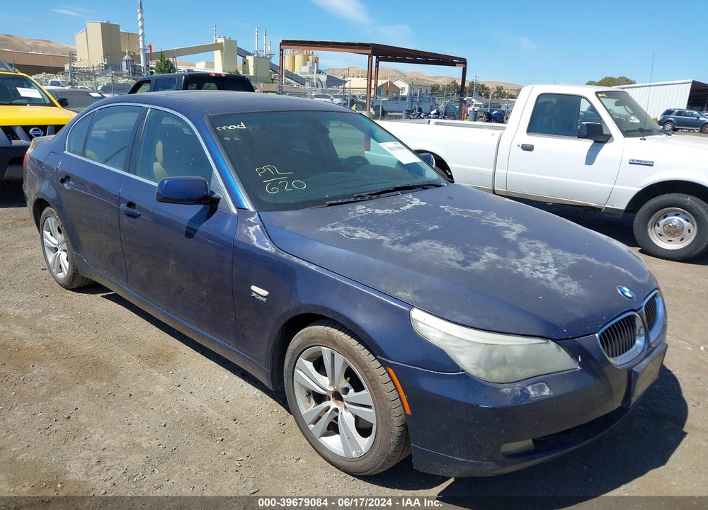 2009 BMW 528I XDRIVE VIN: WBANV13579C153536
