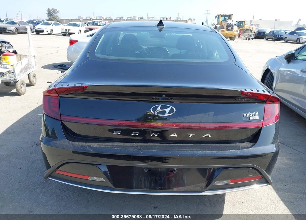 2021 HYUNDAI SONATA BLUE VIN: KMHL24JJ9MA027473