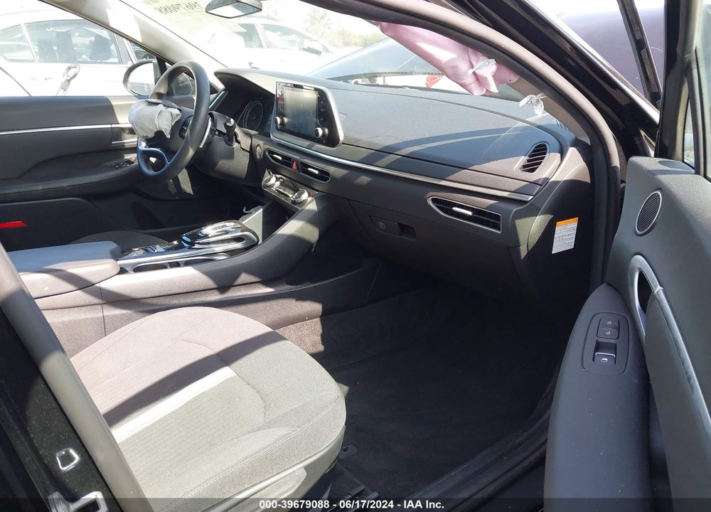 2021 HYUNDAI SONATA BLUE VIN: KMHL24JJ9MA027473